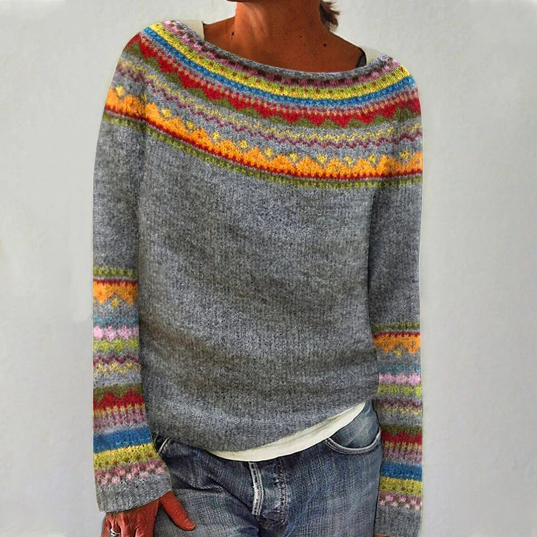 ERICA - COZY RETRO SWEATER