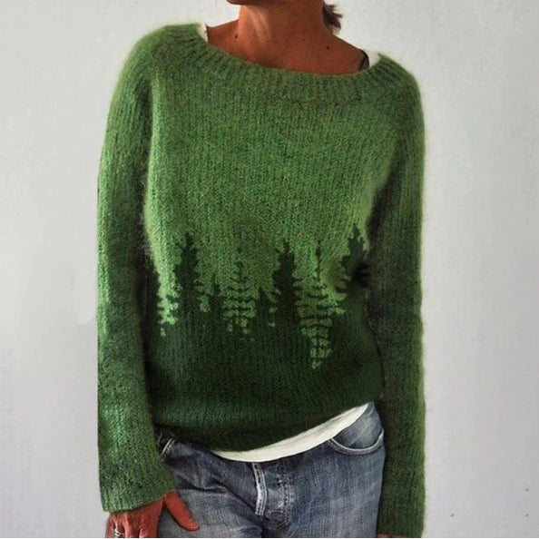 LISA - COZY RETRO SWEATER