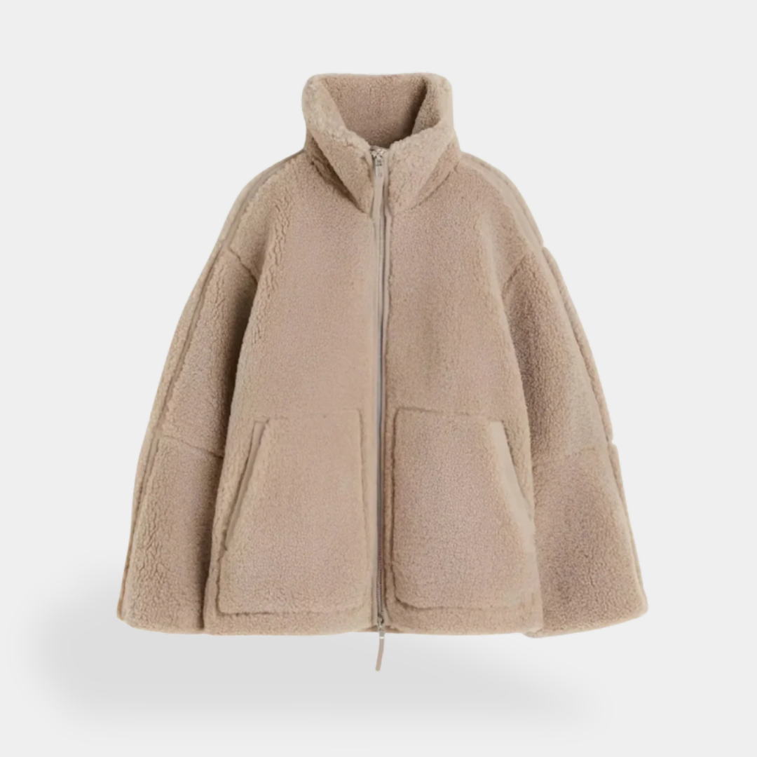 ANISHA WARM COZY ELEGANT COAT