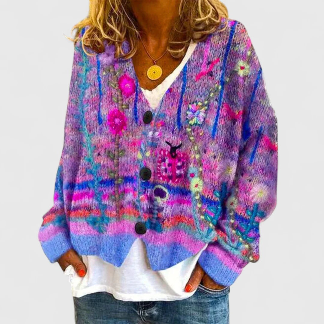 BAILEY - WARM & STYLISH CARDIGAN