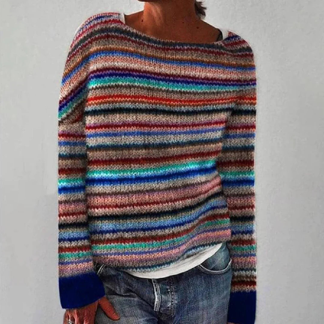 ISABEL - COZY RETRO SWEATER