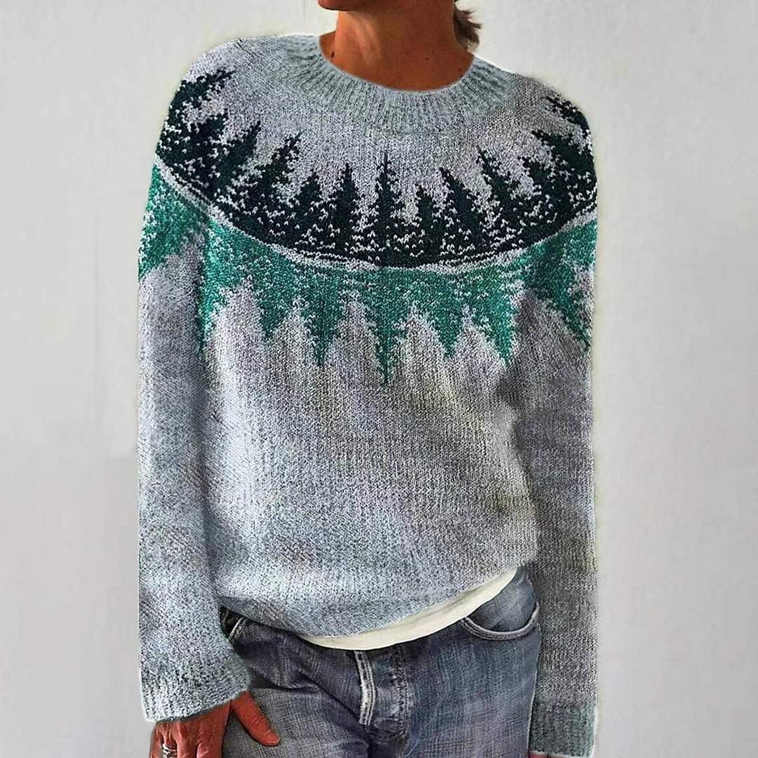 SWETLANA - COZY RETRO SWEATER