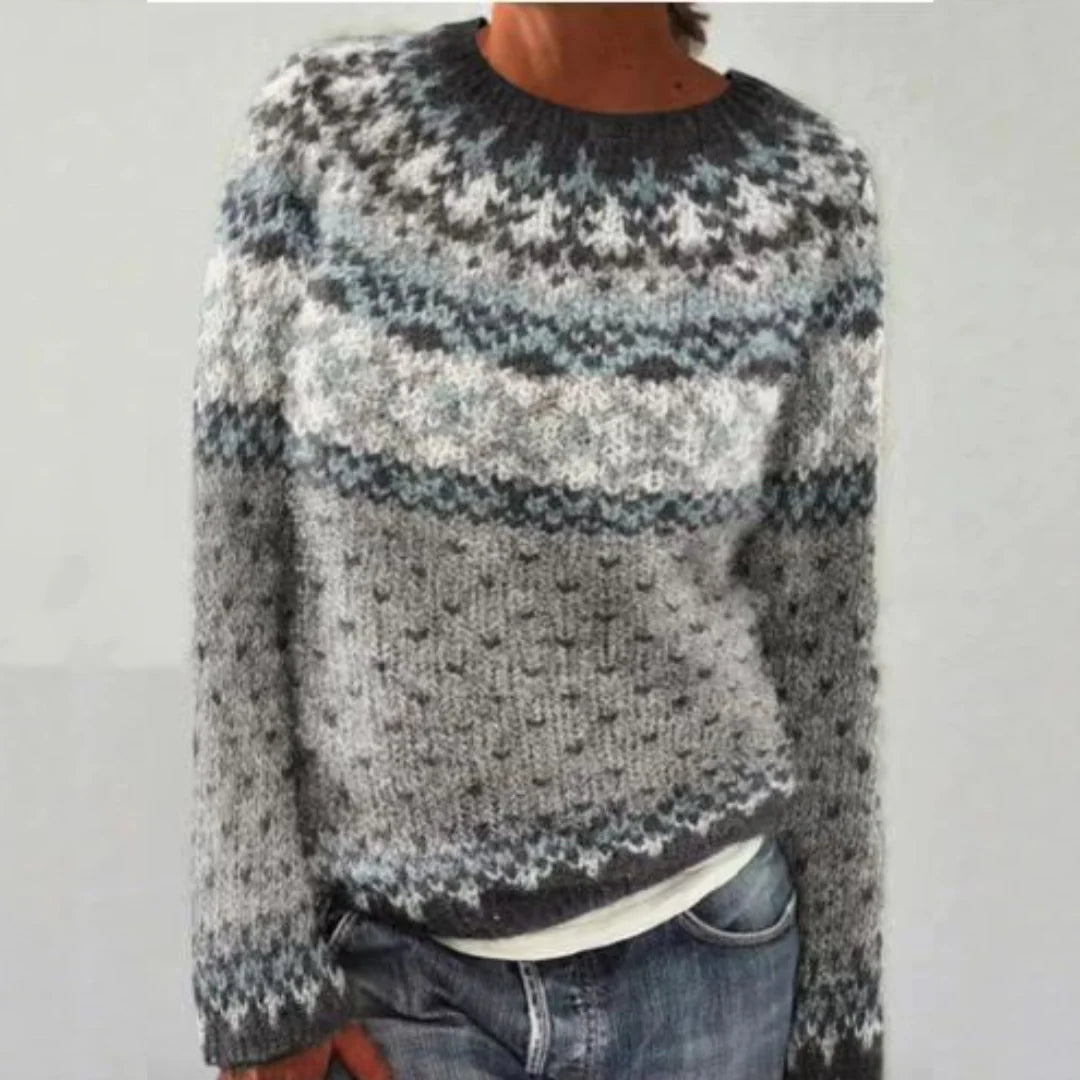 KRISTIN - COZY RETRO SWEATER