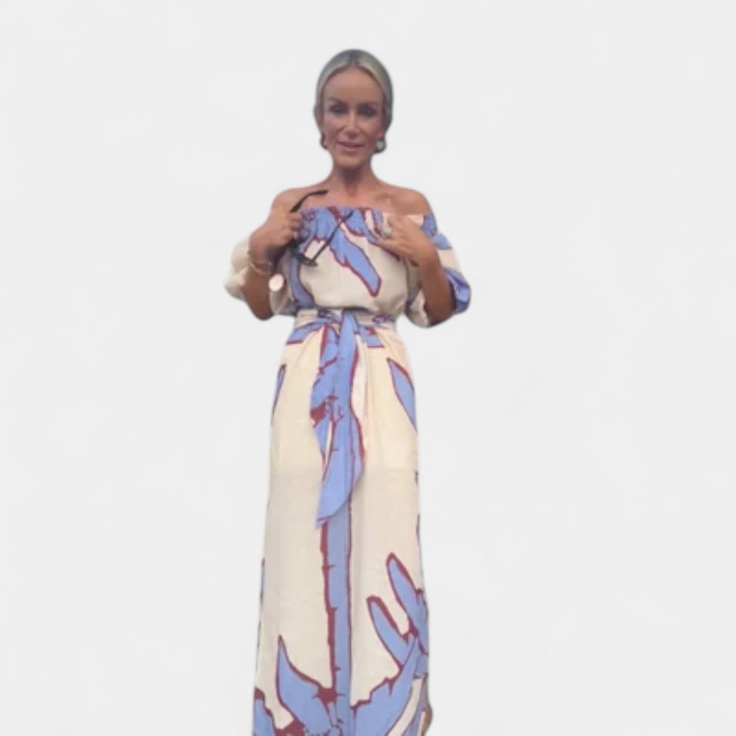 ALEAH MAXI DRESS
