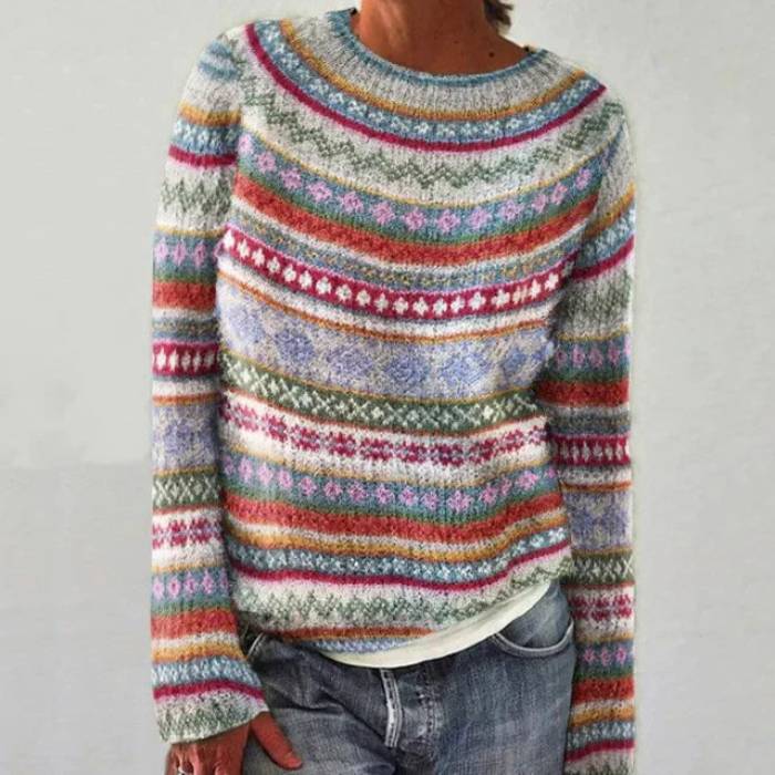 POLLY - COZY RETRO SWEATER