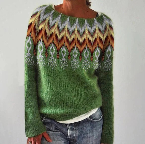 KATANA - COZY RETRO SWEATER