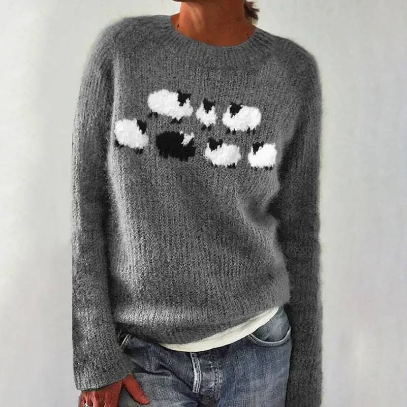 BIANCA - COZY RETRO SWEATER