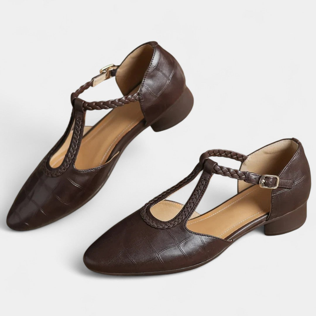 EMILIANA – LEATHER ORTHOPEDIC SHOES | PREMIUM EDITION