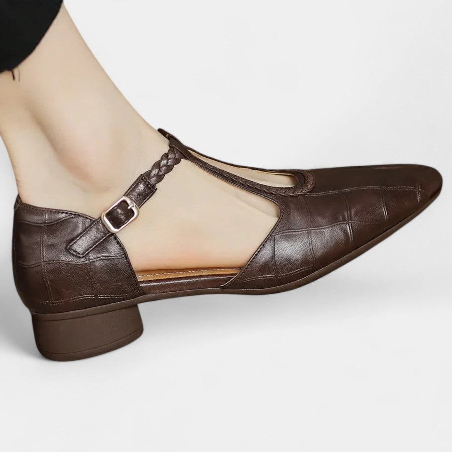EMILIANA – LEATHER ORTHOPEDIC SHOES | PREMIUM EDITION