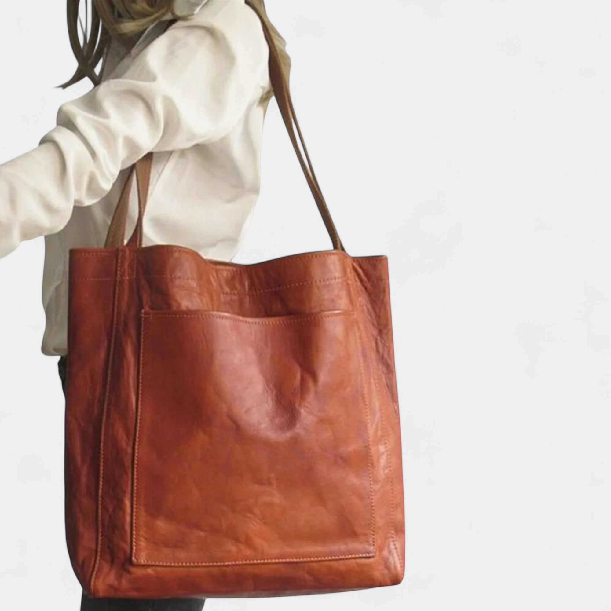 ADRIANA - LEATHER EVERYDAY HANDBAG