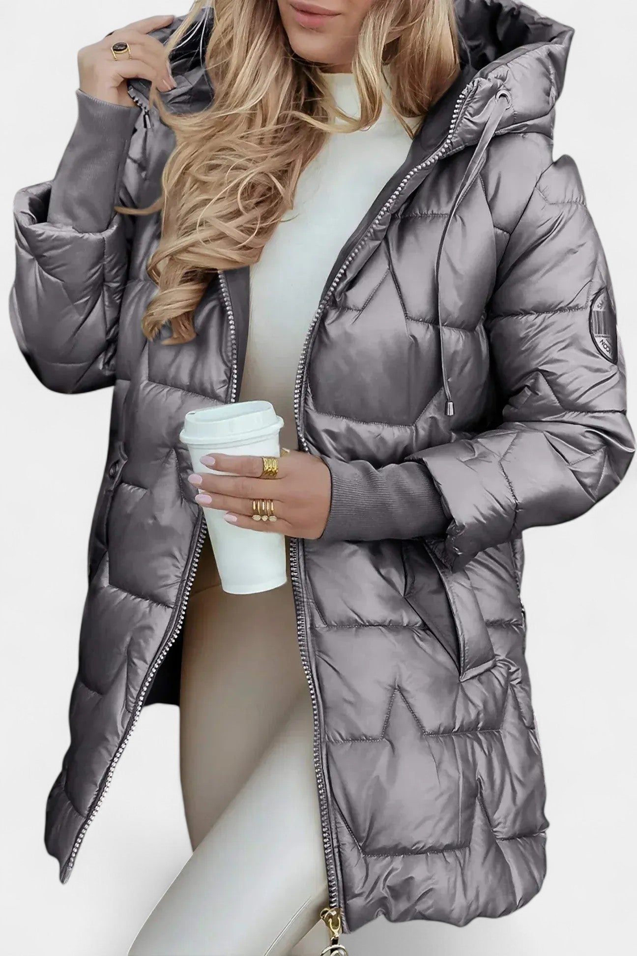 MARTINA - ELEGANT AUTUMN PADDED COAT