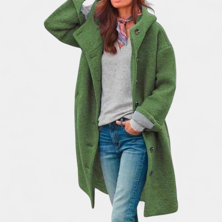 BELLA - ELEGANT AUTUMN COAT