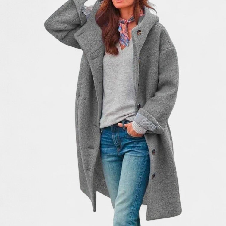 BELLA - ELEGANT AUTUMN COAT