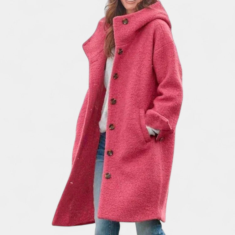 BELLA - ELEGANT AUTUMN COAT