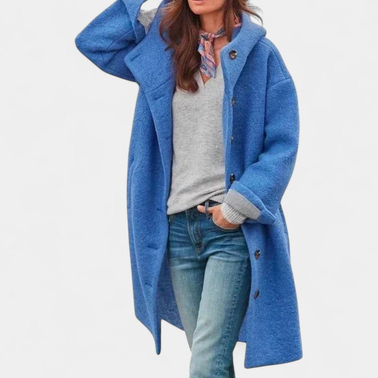 BELLA - ELEGANT AUTUMN COAT