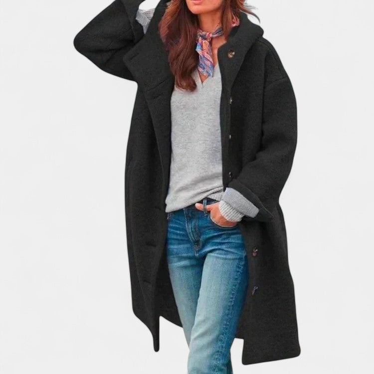 BELLA - ELEGANT AUTUMN COAT