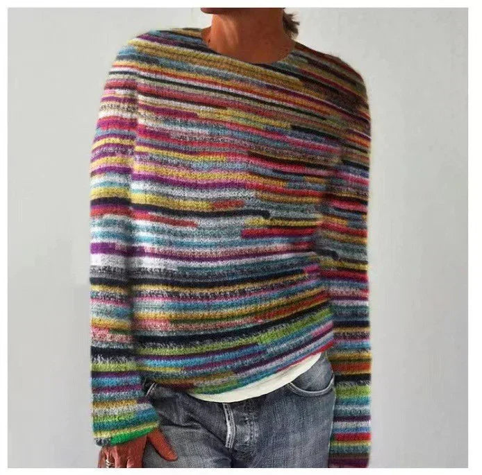 GRETA - COZY RETRO SWEATER