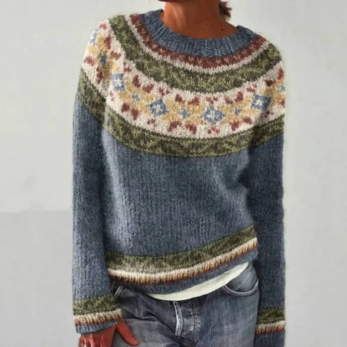 KATRI - COZY RETRO SWEATER
