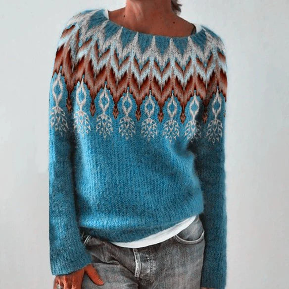 KATANA - COZY RETRO SWEATER
