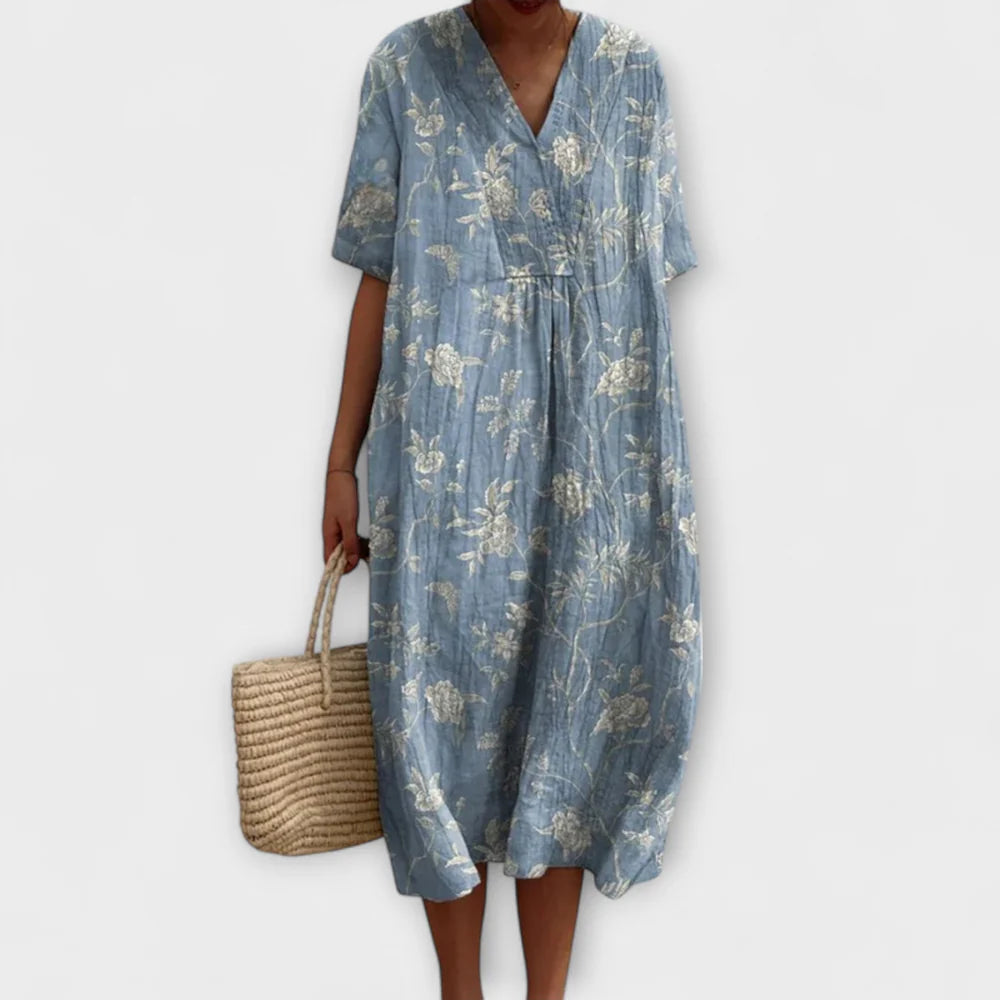 LORA MIDI DRESS