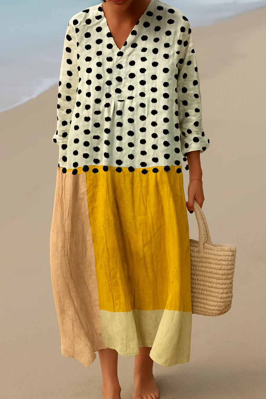 ELISE MAXI DRESS