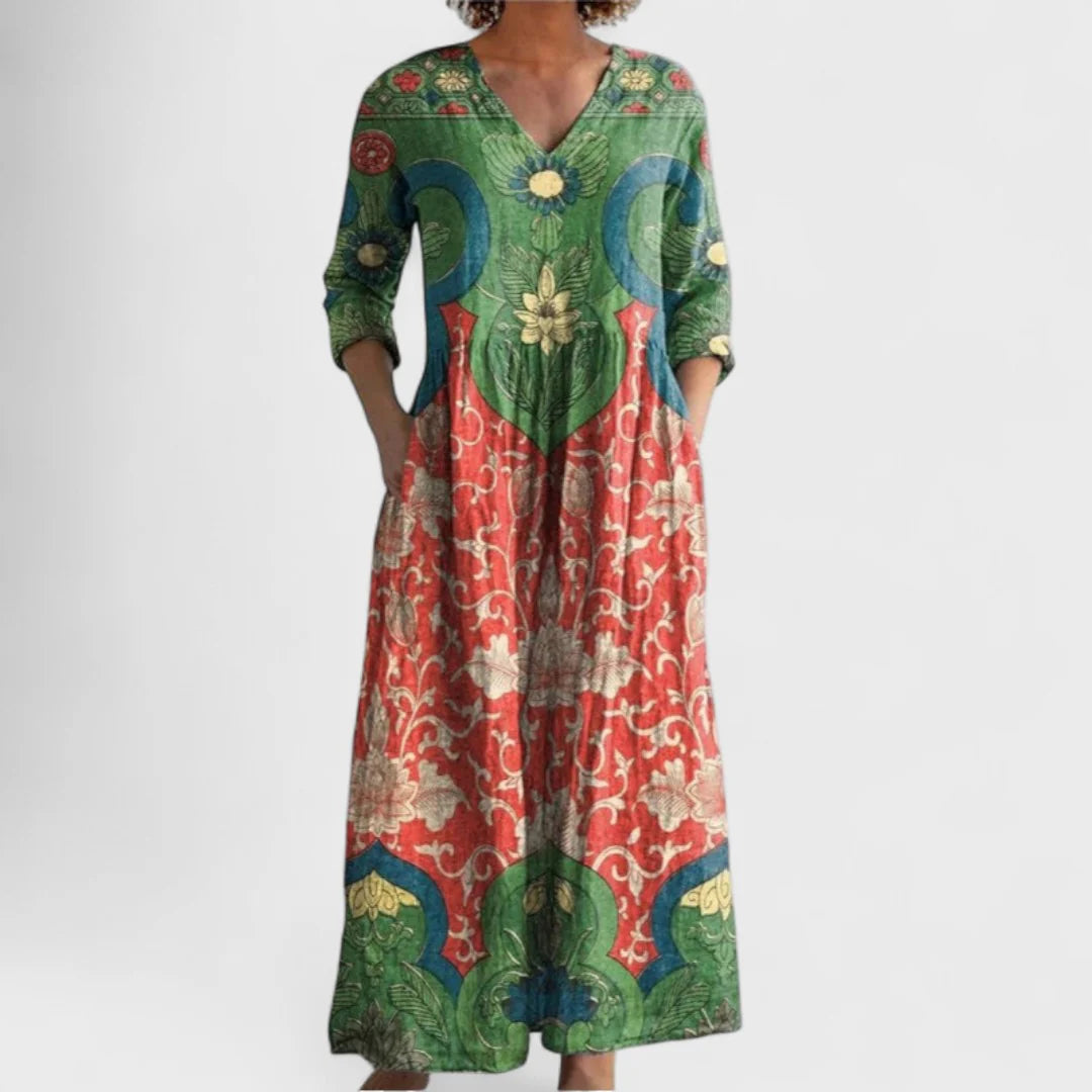 LEINA MAXI DRESS