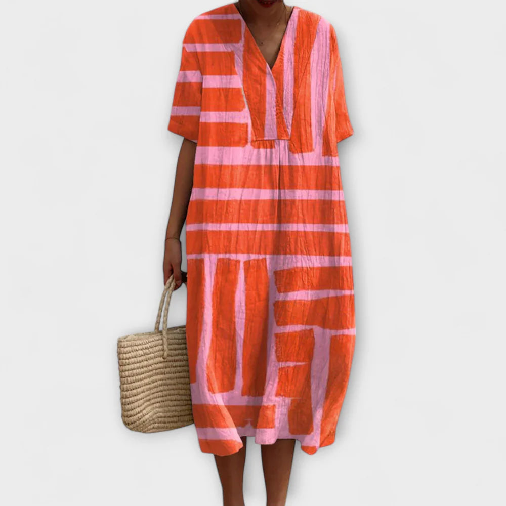 NORA MIDI DRESS