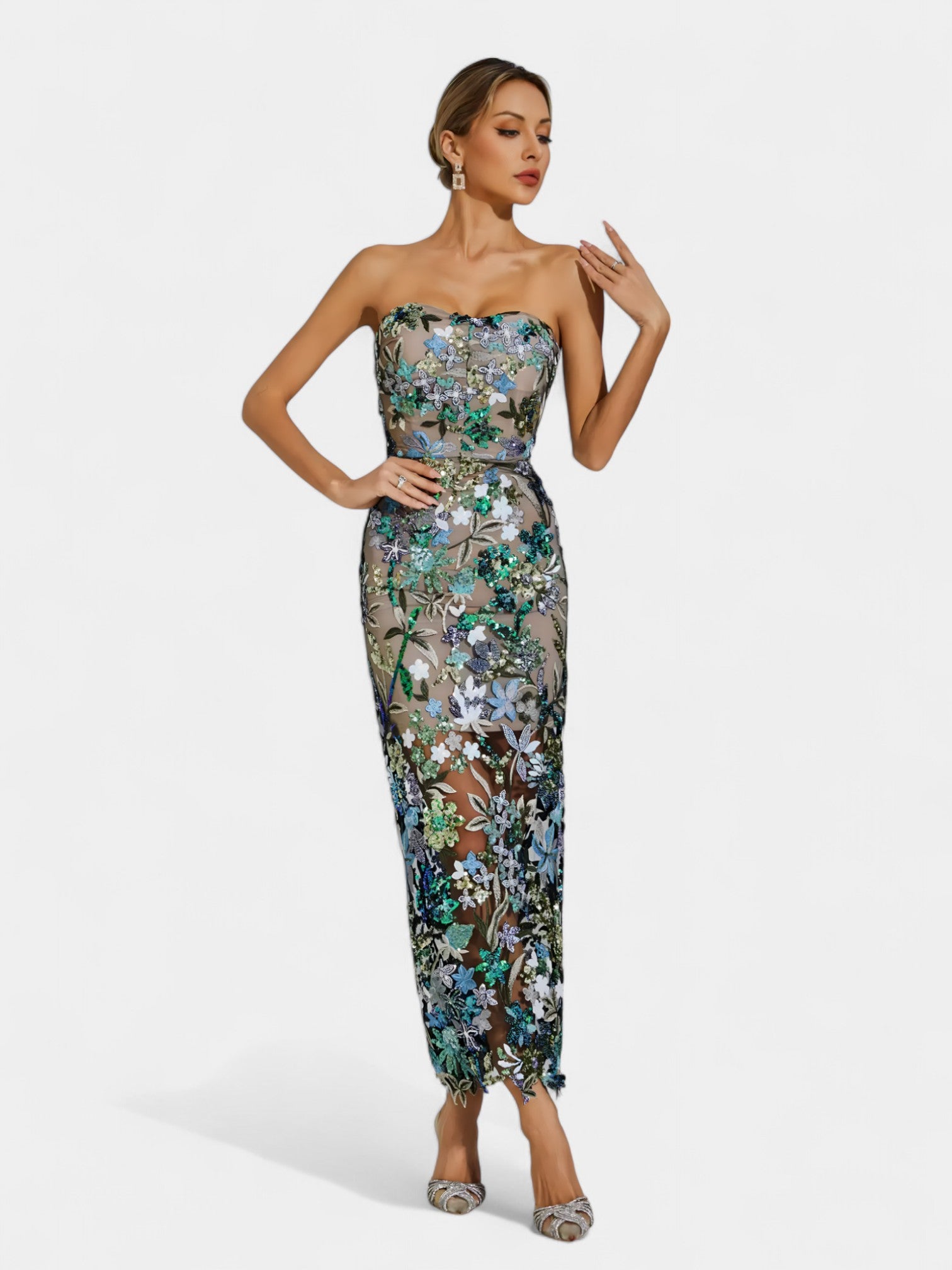 LORETTA MAXI DRESS