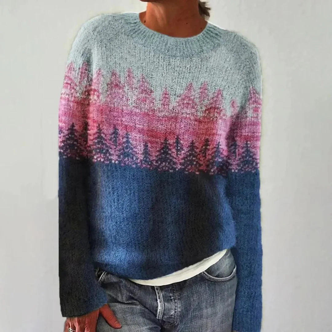 GWEN - COZY RETRO SWEATER