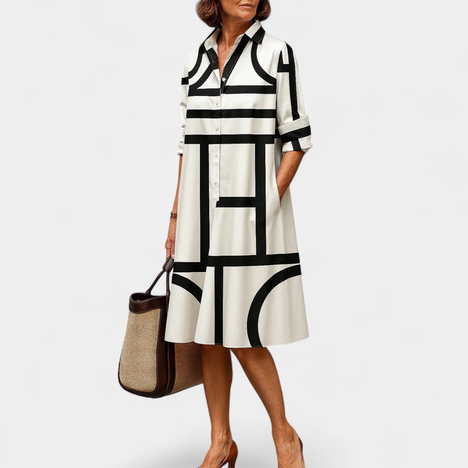 ANDREA MIDI DRESS